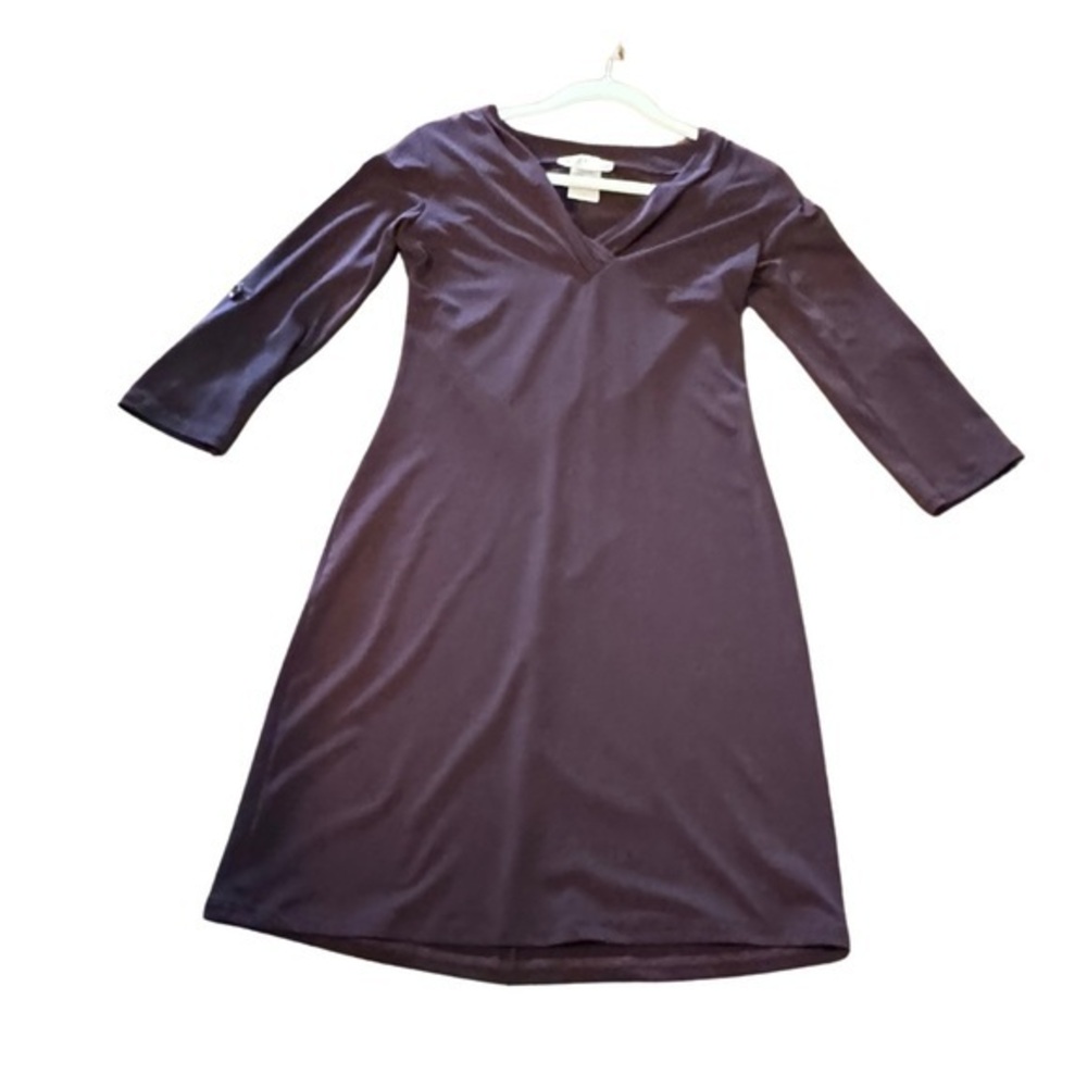 Great for work! Plum Size S Papillon Blanc dress